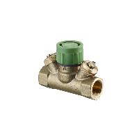Вентиль регулирующий Oventrop Hycocon HTZ, Дн 15 х 1/2", ВВ, 16 бар, измерительная техника "eco"
