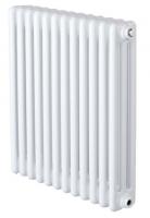 Радиатор чугунный Zehnder, Charleston, 3057, 16, №1270, 3/4", RAL 9016 (белый)