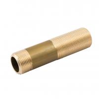 Сгон Elsen прямой, НН, 3/4", 3/4", длина сгона, мм-150, латунь