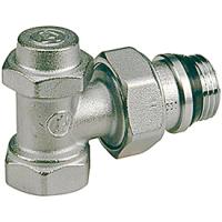 Клапан Giacomini R714TG, угловой, 3/4", 3/4", ВН, хромированный, отвод с герметичной прокладкой