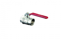 Кран шаровой Oventrop Optibal, Дн 10 х 3/8", ВВ, 16 бар, ручка-рычаг из оцинкованной стали, никелированный