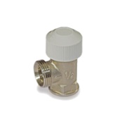 Вентиль Varmenn на подающую линию, угловой, DN-15, 3/4", 1/2"