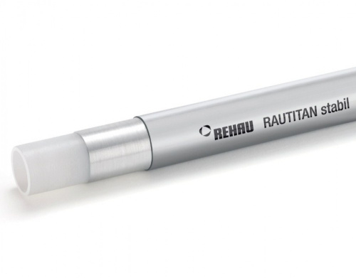 Труба Rehau Rautitan Stabil 16,2 х 2,6 мм., бухта 100 м