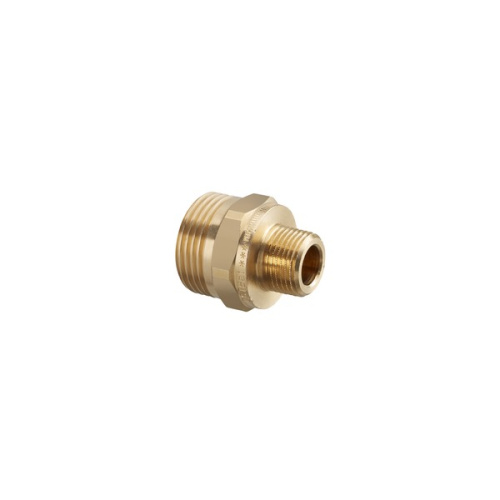 Ниппель-переход Oventrop Н-Н ЕК, 3/8" х 3/4", бронза без покрытия