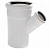 Тройник 45гр. PP Rehau Raupiano Д 200 x 160