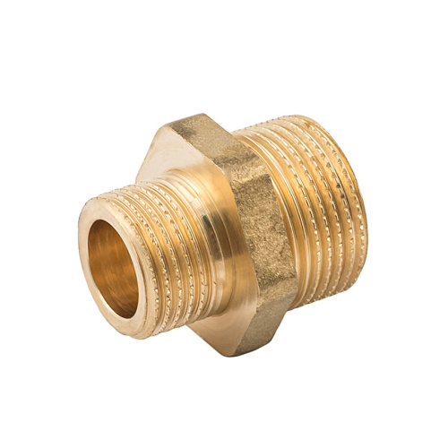 Ниппель Elsen НН, 1.1/2", 2", латунь, переходной