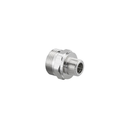 Ниппель-переход Oventrop Н-Н ЕК, 1/2" х, 3/4", бронза никелированная