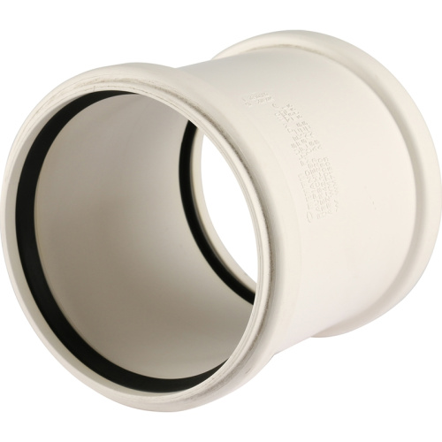 Муфта двухраструбная PP Rehau Raupiano Д 110
