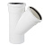 Тройник 45гр. PP Rehau Raupiano Д 40